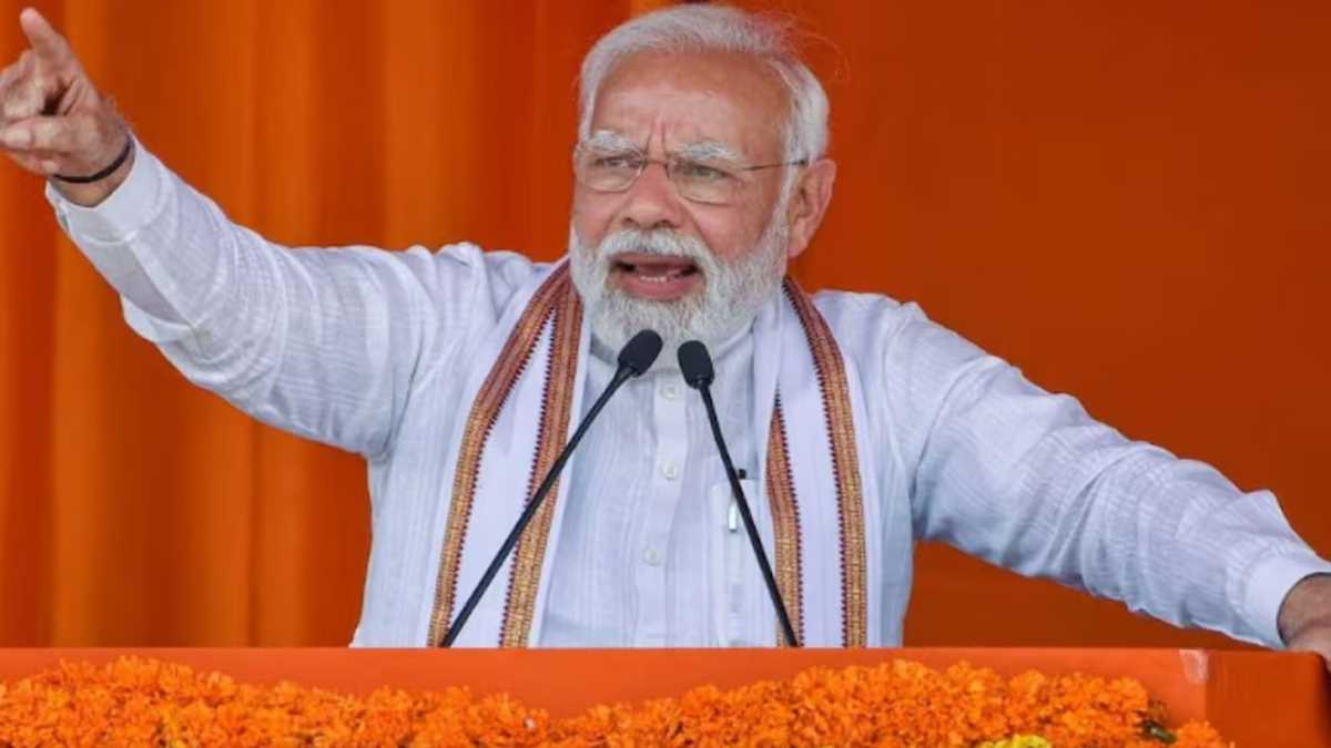 पीएम मोदी आज राजस्थान के भरतपुर और नागौर में करेंगे जनसभा